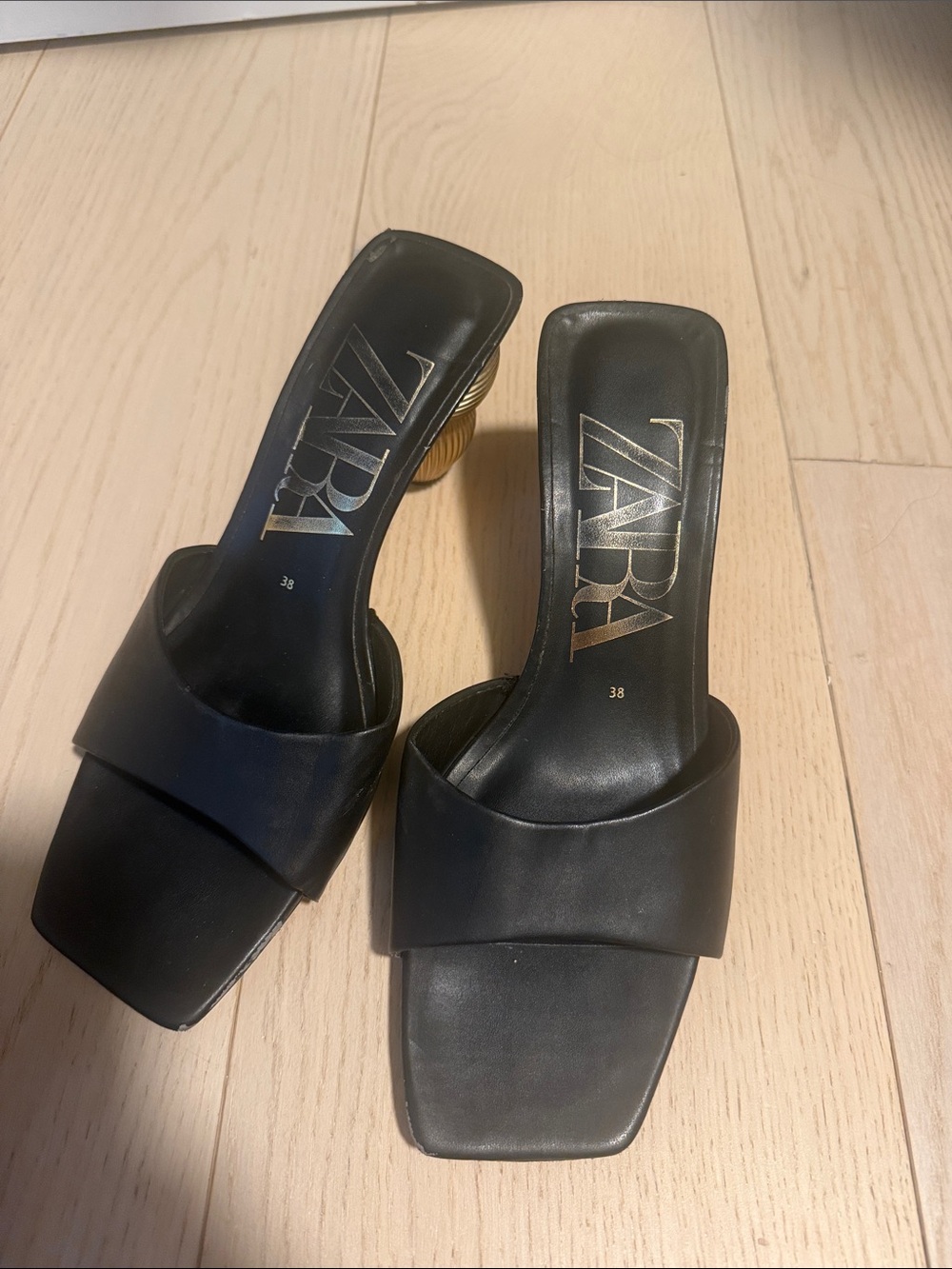 Zara sandals